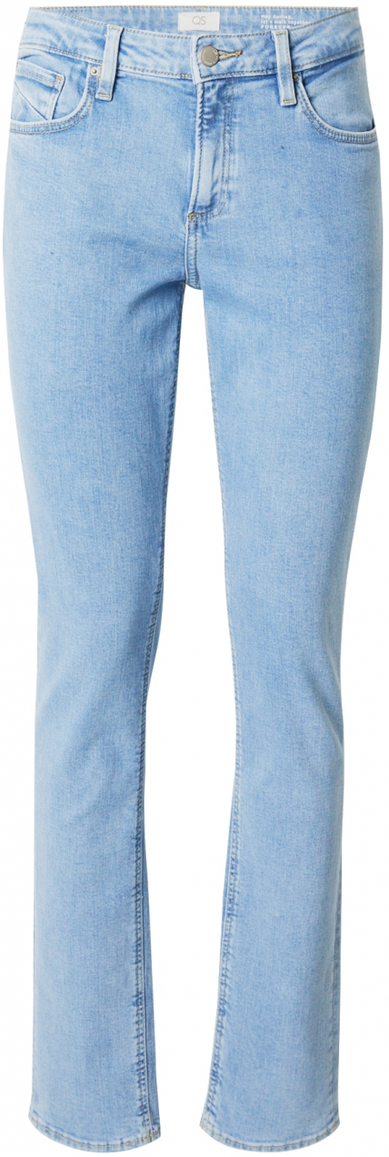QS Džínsy 'Catie'  modrá denim