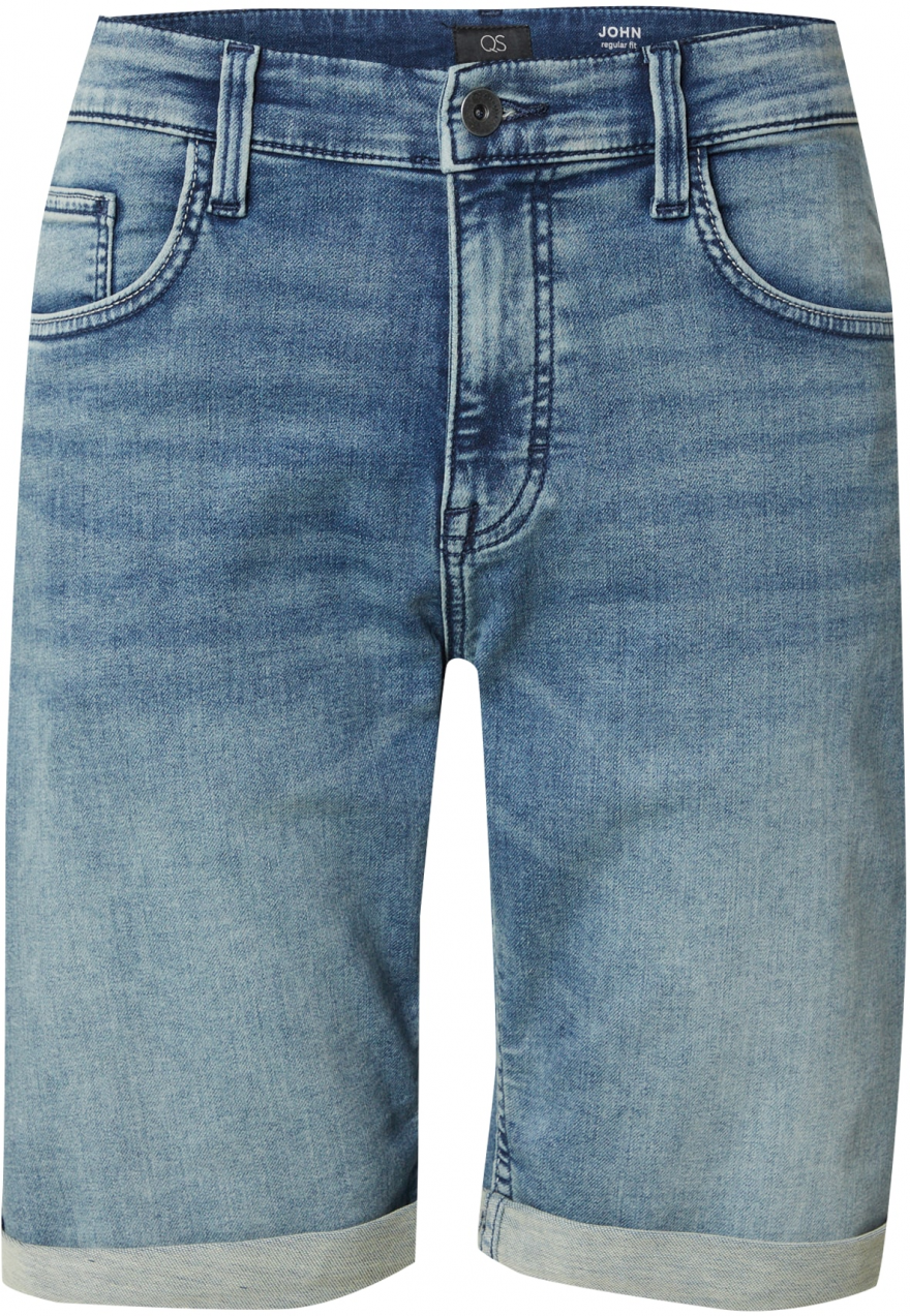 QS Džínsy  modrá denim