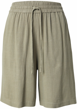 SELECTED FEMME Nohavice 'SLFViva'  pastelovo zelená