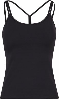 Urban Classics Športový top  čierna