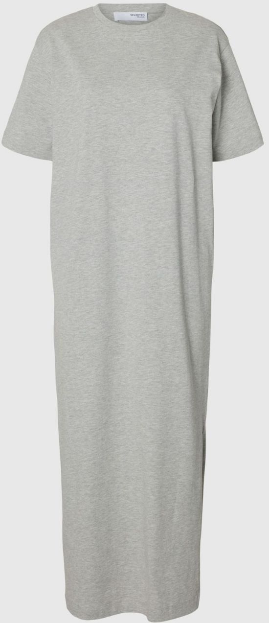 SELECTED FEMME Šaty 'SLFESSENTIAL'  sivá