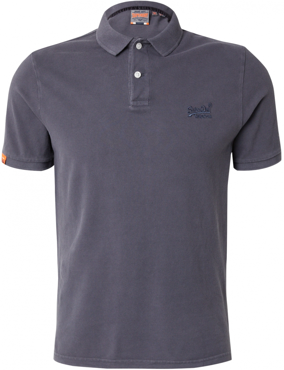 Superdry Tričko  dymovo šedá