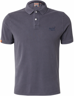 Superdry Tričko  dymovo šedá