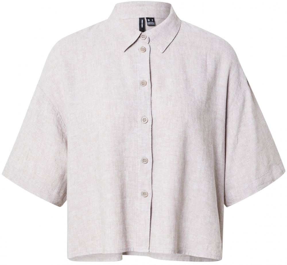 VERO MODA Blúzka 'VMLinn'  sivá