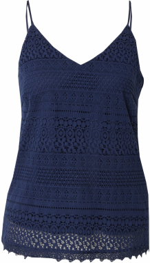 VERO MODA Top 'HONEY'  námornícka modrá