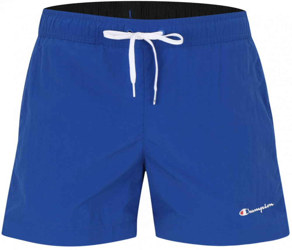 Champion Authentic Athletic Apparel Plavecké šortky  modrá / červená / biela