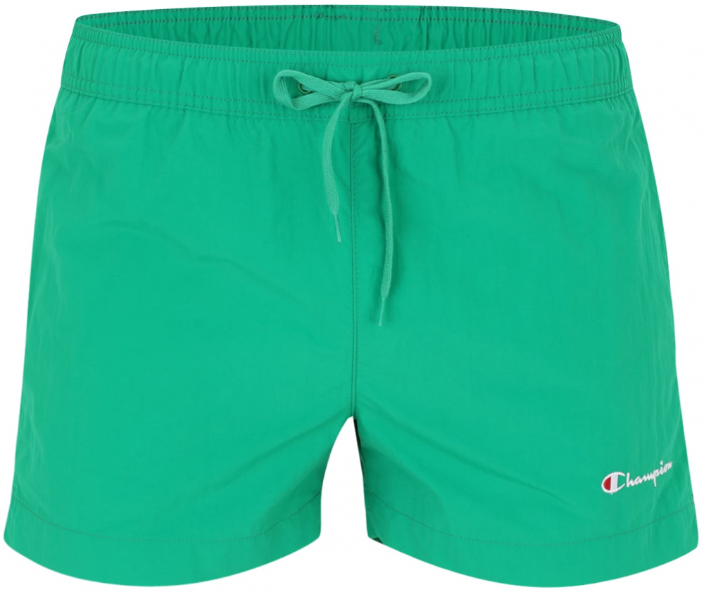 Champion Authentic Athletic Apparel Plavecké šortky  smaragdová / biela
