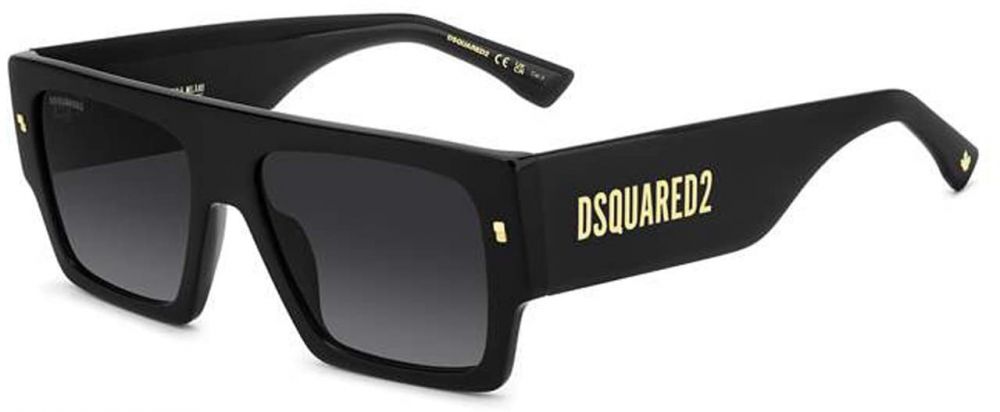 DSQUARED2 Slnečné okuliare  svetložltá / čierna