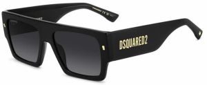 DSQUARED2 Slnečné okuliare  svetložltá / čierna