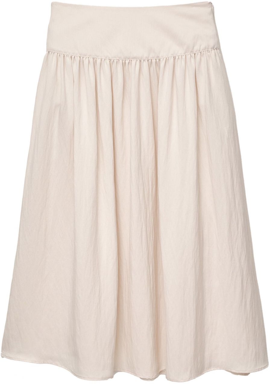 Pull&Bear Sukňa  svetlobéžová