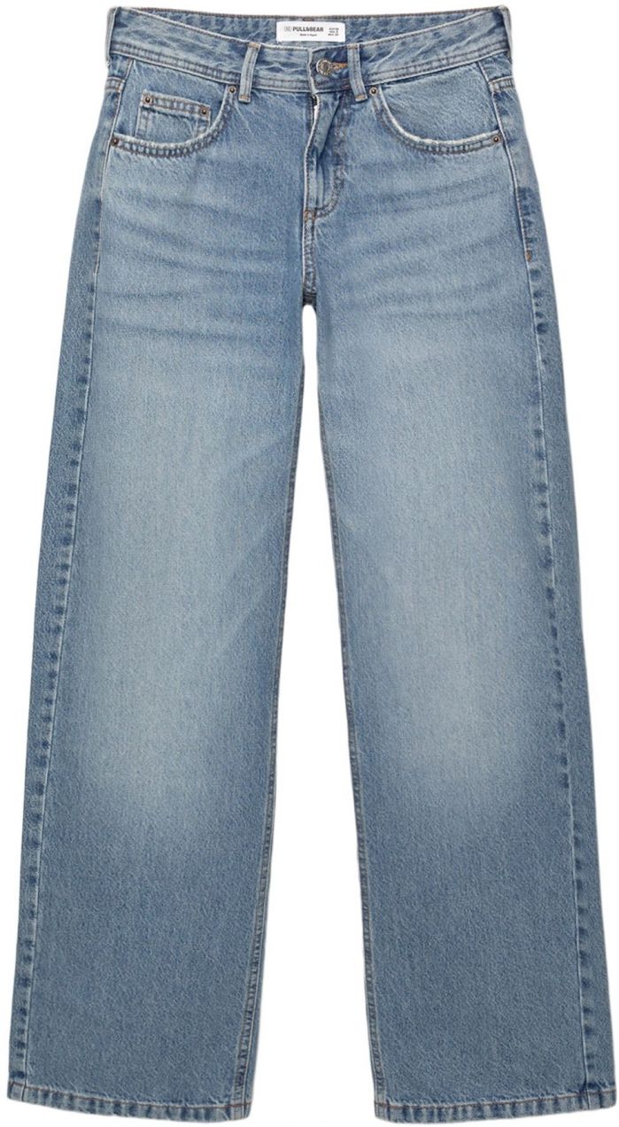 Pull&Bear Džínsy  modrá denim