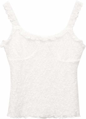 Pull&Bear Top  biela