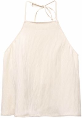 Pull&Bear Top  svetlobéžová