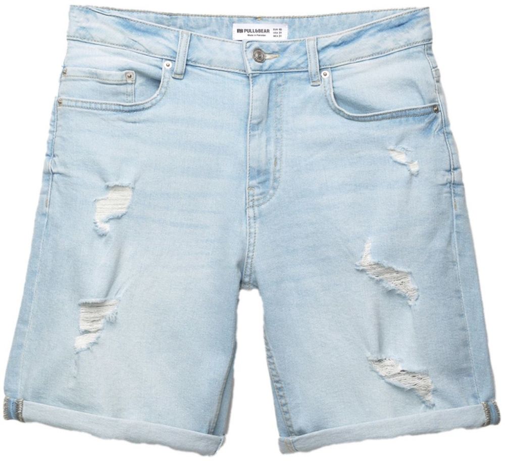 Pull&Bear Džínsy  modrá denim