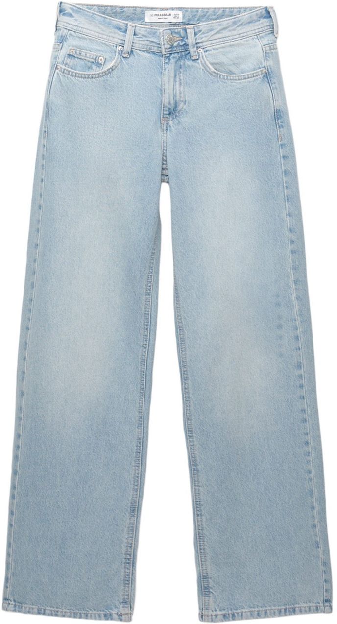 Pull&Bear Džínsy  modrá denim