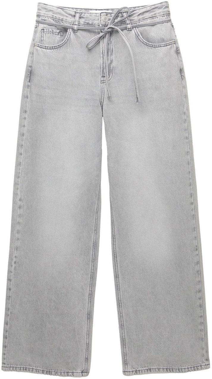 Pull&Bear Džínsy  sivý denim