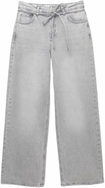 Pull&Bear Džínsy  sivý denim