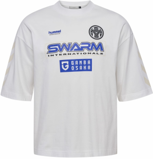 Hummel Dres 'GAMBA'  béžová / tmavomodrá / čierna / biela