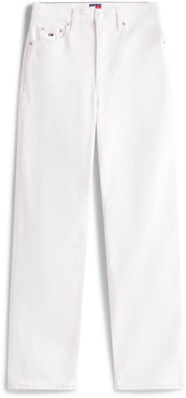 Tommy Jeans Džínsy 'LAYLA'  biely denim