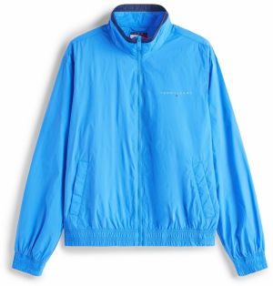 Tommy Jeans Prechodná bunda 'ESSENTIAL'  azúrová
