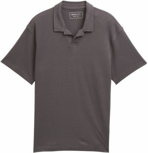 TOM TAILOR DENIM Tričko  tmavosivá