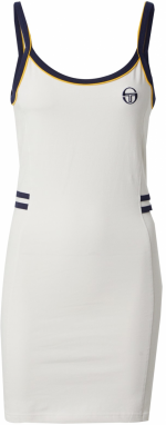 Sergio Tacchini Šaty 'VINCI'  námornícka modrá / žltá / biela