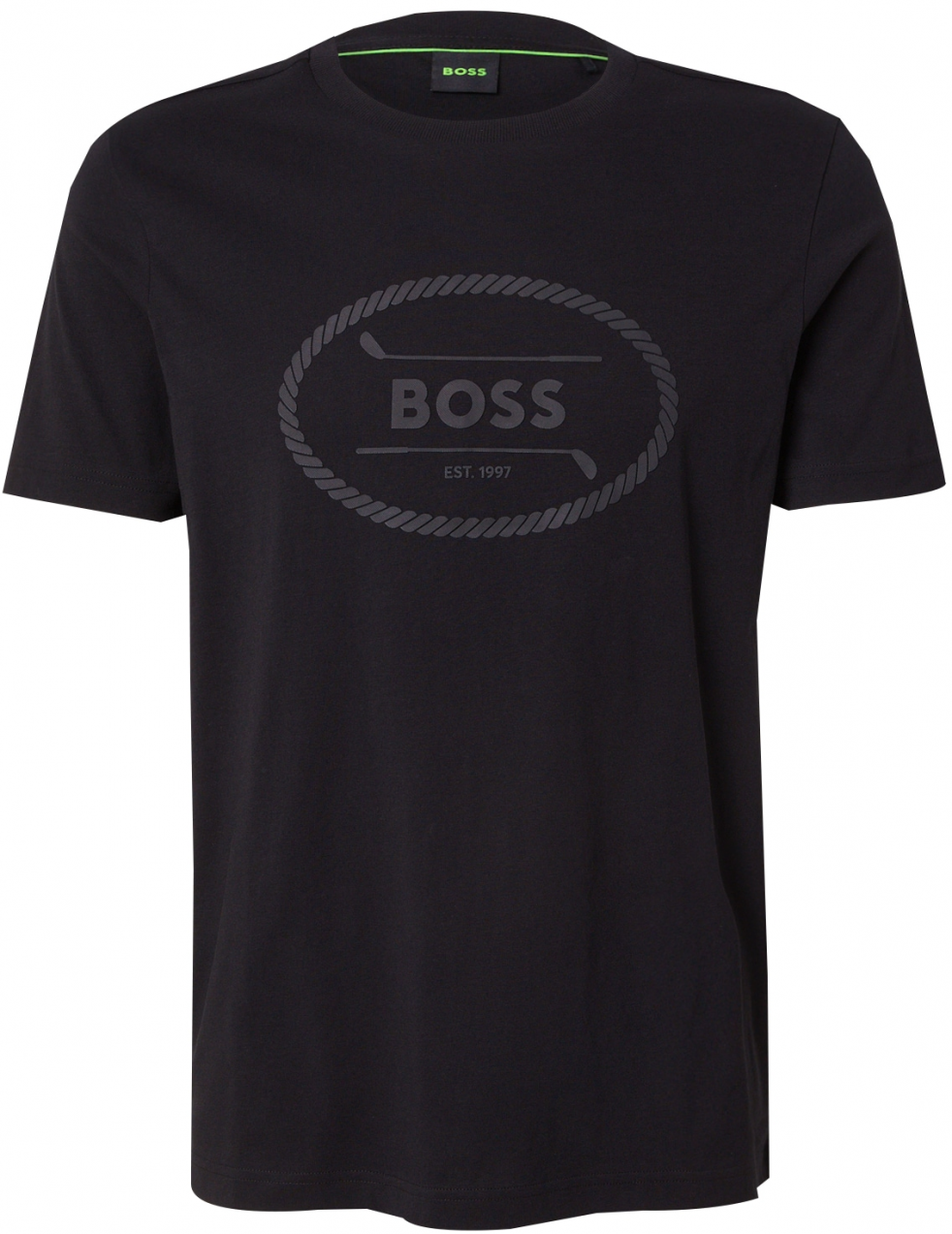 BOSS Tričko  čierna