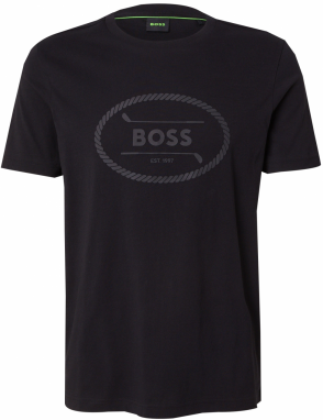BOSS Tričko  čierna