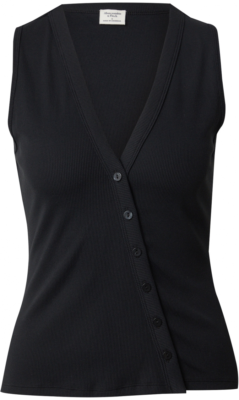 Abercrombie & Fitch Top  čierna