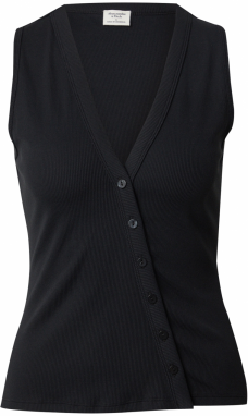 Abercrombie & Fitch Top  čierna