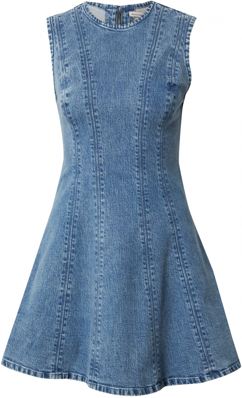 Abercrombie & Fitch Šaty 'CHASE MILA'  modrá denim