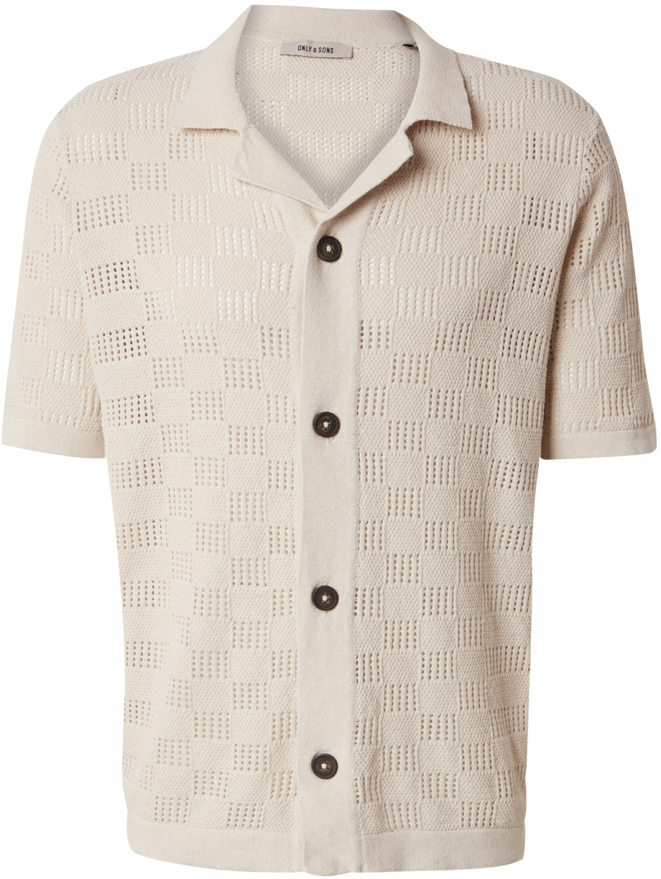 Only & Sons Kardigán 'ONSMICK'  sivobéžová
