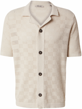 Only & Sons Kardigán 'ONSMICK'  sivobéžová