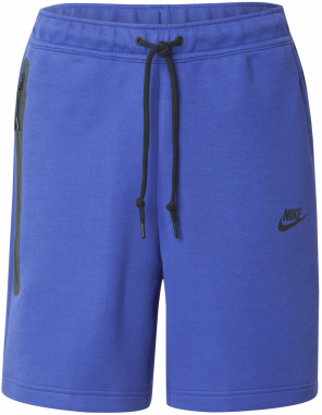 Nike Sportswear Nohavice 'Tech Fleece'  tmavomodrá