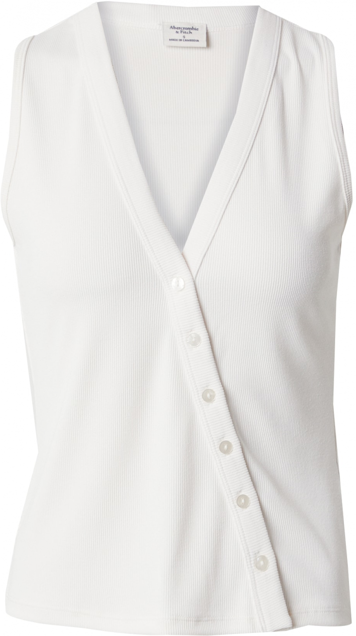 Abercrombie & Fitch Top  krémová