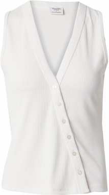 Abercrombie & Fitch Top  krémová