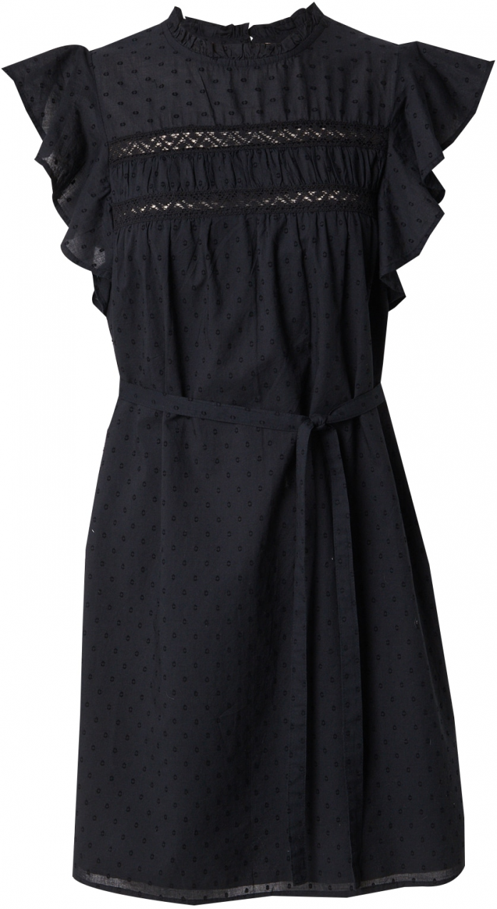 VERO MODA Šaty 'VMTrine'  čierna