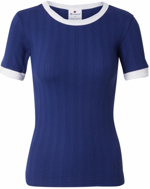 Champion Authentic Athletic Apparel Tričko  tmavomodrá / biela