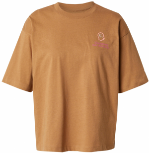 Champion Authentic Athletic Apparel Tričko  dymovo modrá / karamelová / ružová / biela