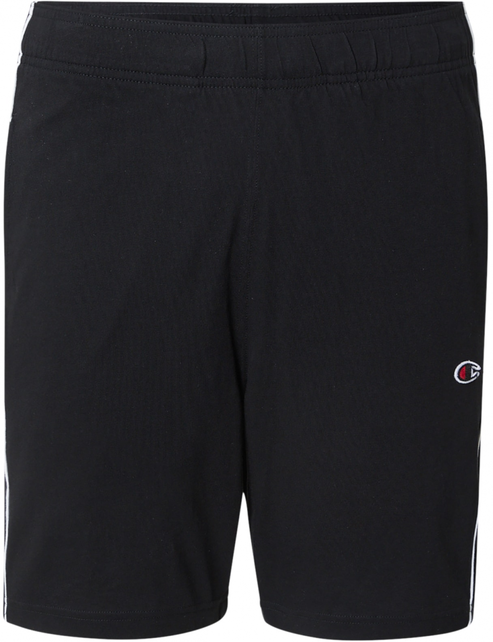 Champion Authentic Athletic Apparel Nohavice  čierna / biela