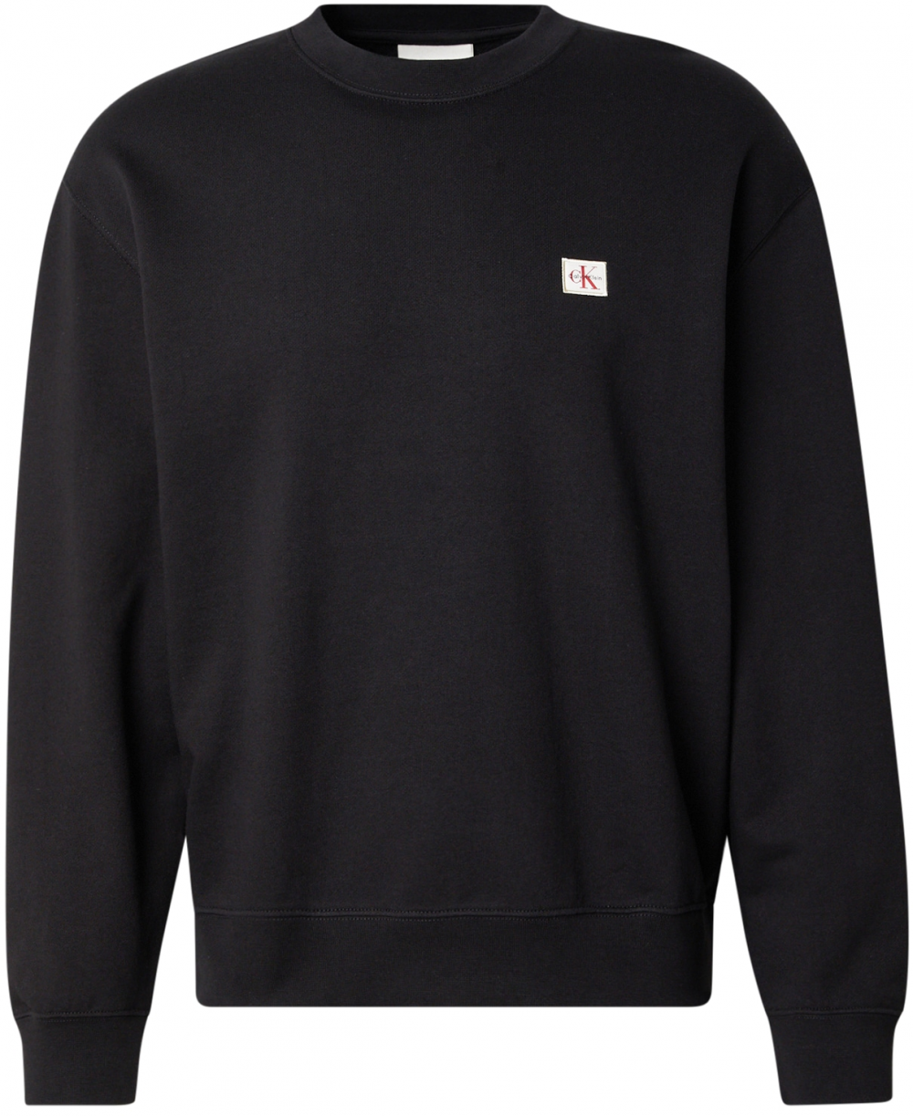 Calvin Klein Jeans Mikina  čierna