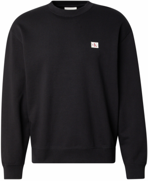 Calvin Klein Jeans Mikina  čierna
