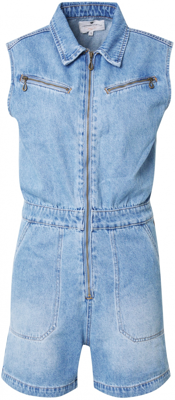 FREEMAN T. PORTER Overal  modrá denim