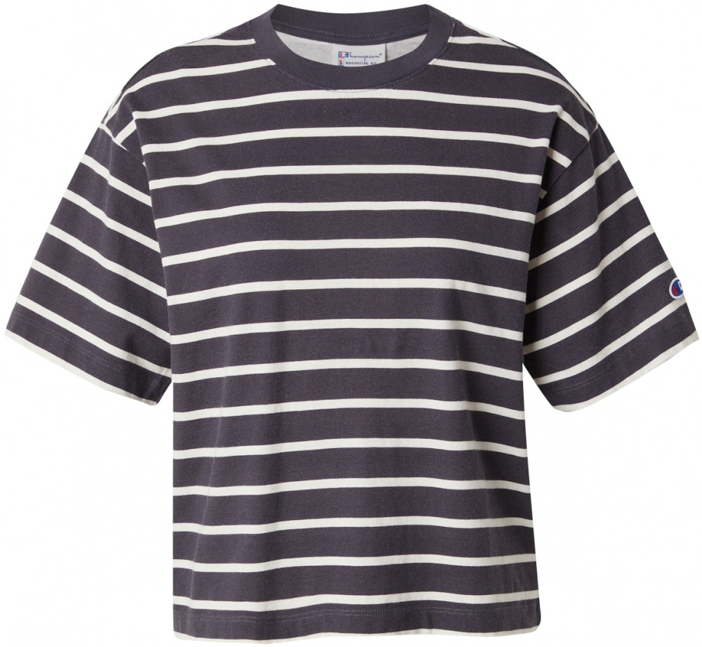 Champion Authentic Athletic Apparel Tričko  námornícka modrá / biela