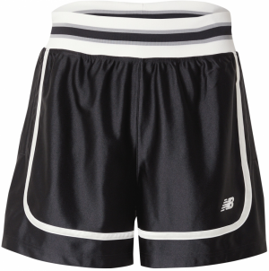 new balance Nohavice  čierna / biela