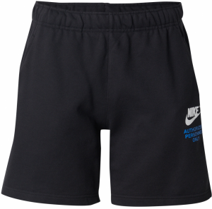 Nike Sportswear Nohavice  modrá / čierna / biela