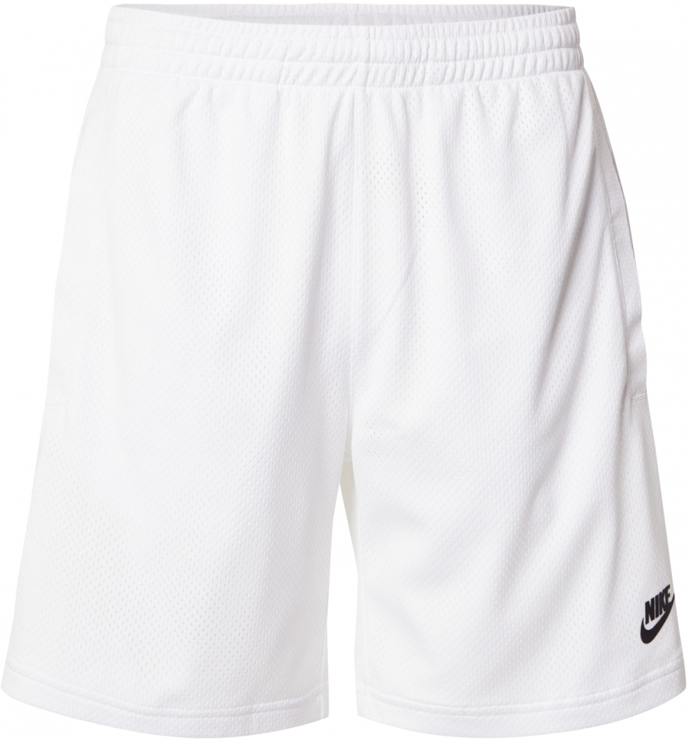 Nike Sportswear Nohavice  biela