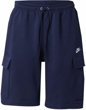 Nike Sportswear Kapsáče 'CLUB'  námornícka modrá / biela