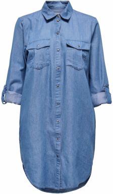 ONLY Košeľové šaty 'ONLSILLE'  modrá denim