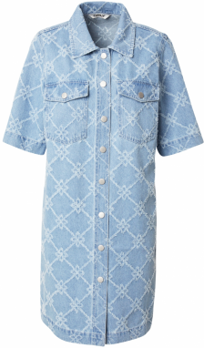 ONLY Košeľové šaty 'ONLBELLE'  modrá denim
